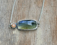 Load image into Gallery viewer, Labradorite Slide Bracelet
