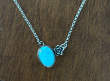 Load image into Gallery viewer, Fox Mine Turquoise Necklace
