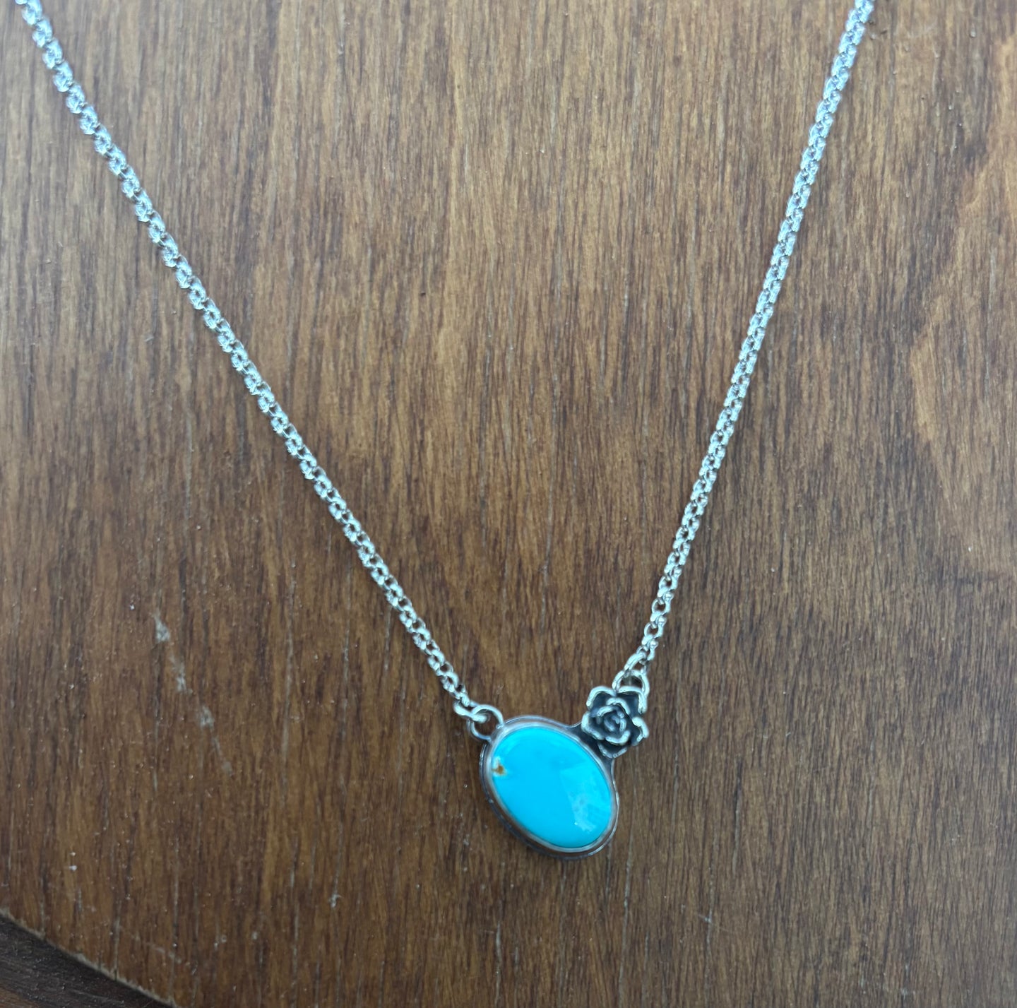 Fox Mine Turquoise Necklace