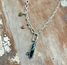 Load image into Gallery viewer, Nevada Variscite Charm Necklace
