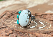 Load image into Gallery viewer, Yellowstone Variscite Ring
