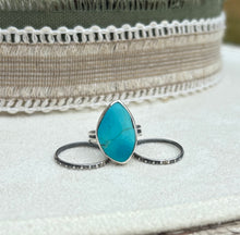 Load image into Gallery viewer, Turquoise Stacking Ring
