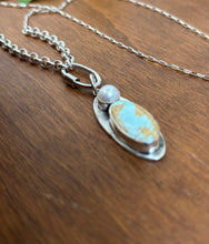 Load image into Gallery viewer, Royston Turquoise Pendant Necklace
