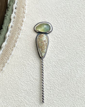 Load image into Gallery viewer, Treasure Mountain &amp; Peruvian Opal Hat Pin
